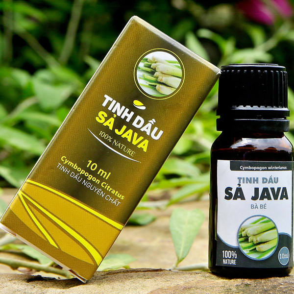 Tinh Dầu Sả Java Bà Bé (L20Ml)