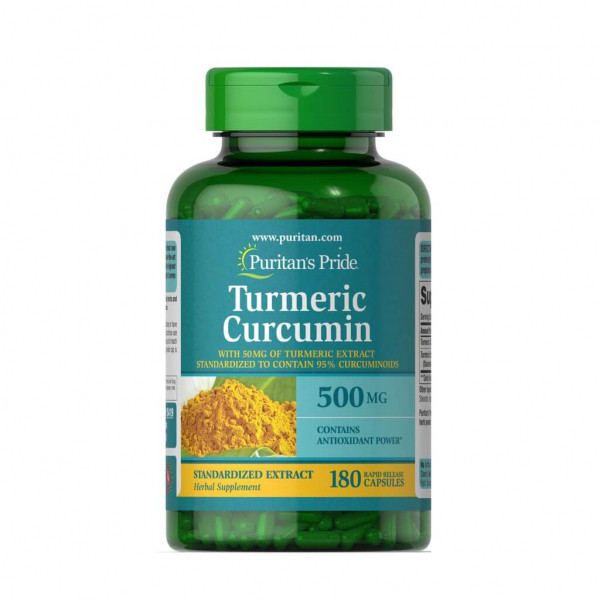 Tumeric Curcumin Puritan's Pride Mỹ (L/180V)