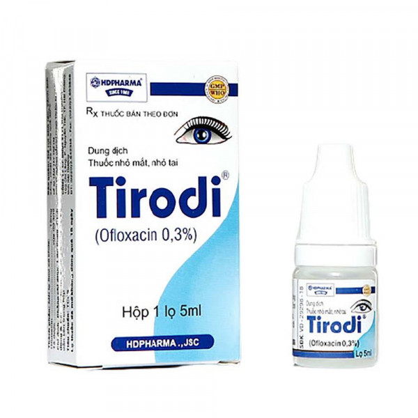 Tirodi Hd Pharma (Lốc10C5Ml)