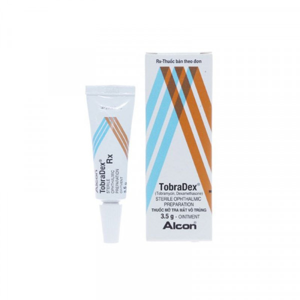 Tobradex Thuốc Mỡ Tra Mắt _Alcon (T3,5G)