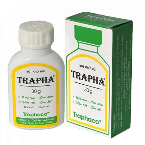Trapha Khử Mùi Giày (L30G)