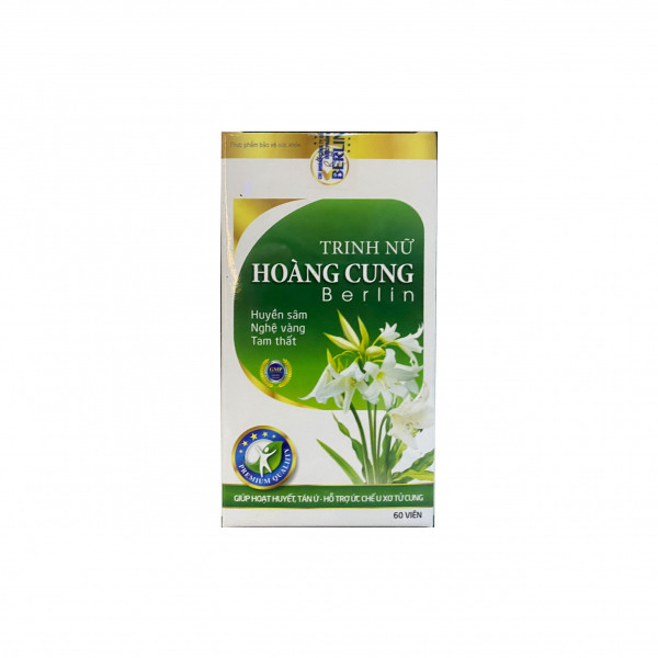 Trinh Nữ Hoàng Cung Berlin (Lọ60V) K80H- D5.27