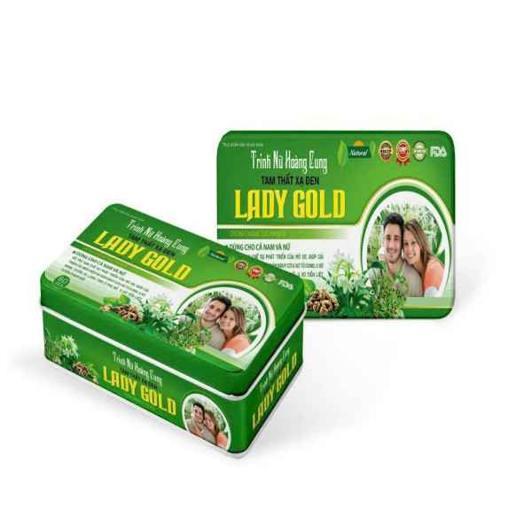Trinh Nữ Hoàng Cung Lady Gold _Hộp Sắt, Tdh (H60V) K60-D3.27