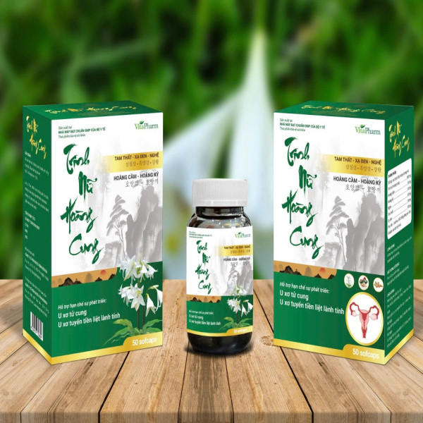 Trinh Nữ Hoàng Cung _Vita Pharm (Lọ/50V)