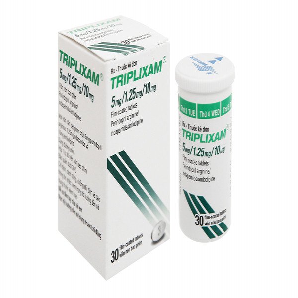Triplixam 5Mg1.25Mg10Mg (Lọ30V)