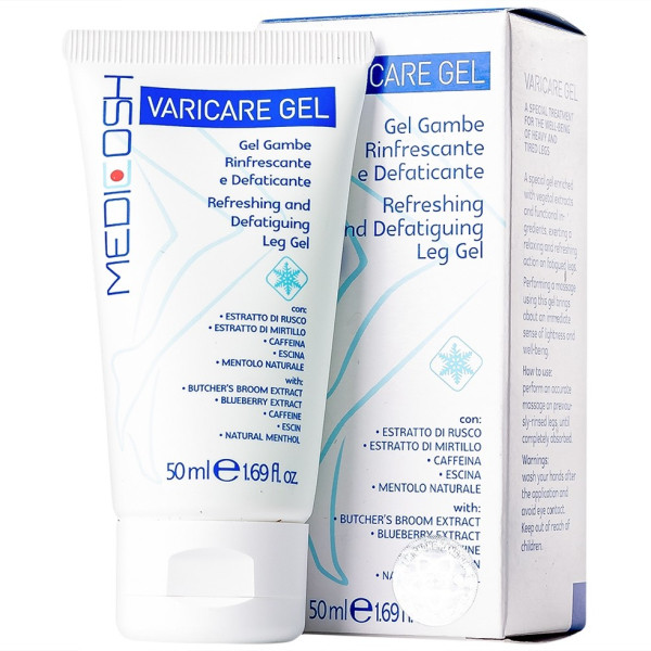 Varicare Gel Bôi Suy Giãn Tĩnh Mạch _Ý (T50Ml)