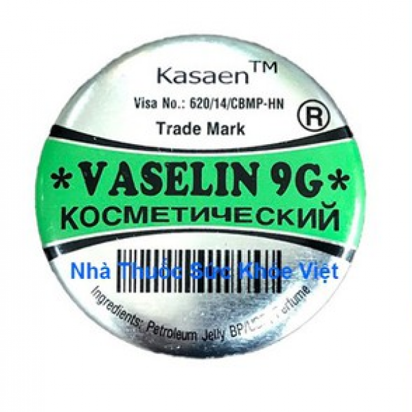 Vaselin 9G Xanh (L9G) nẻ