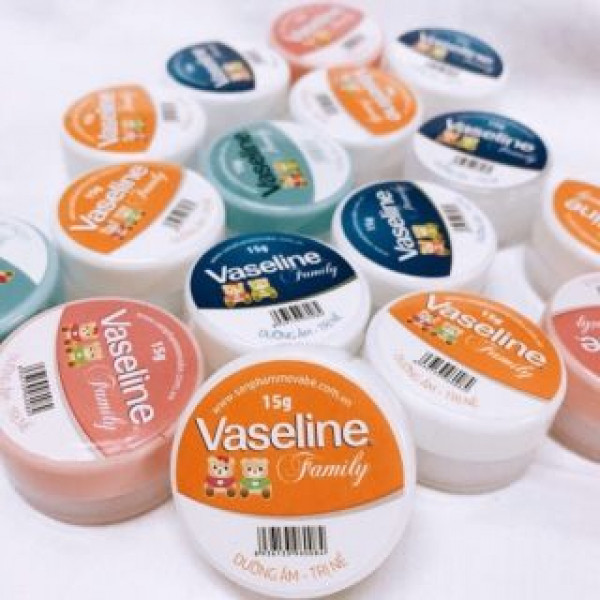 Vaselin Family Gấu (L15Gr) nẻ