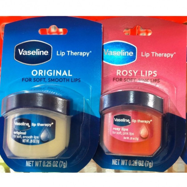 Vaseline Lip Therapy _ Màu (Hũ7Gr) nẻ