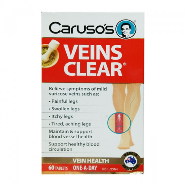 Veins Clear For Healthy Legs Suy Giãn Tĩnh Mạch (H60V)