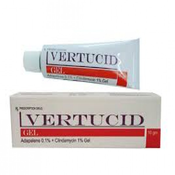 Vertucid Gel - Yash Medicare (T15Gr)