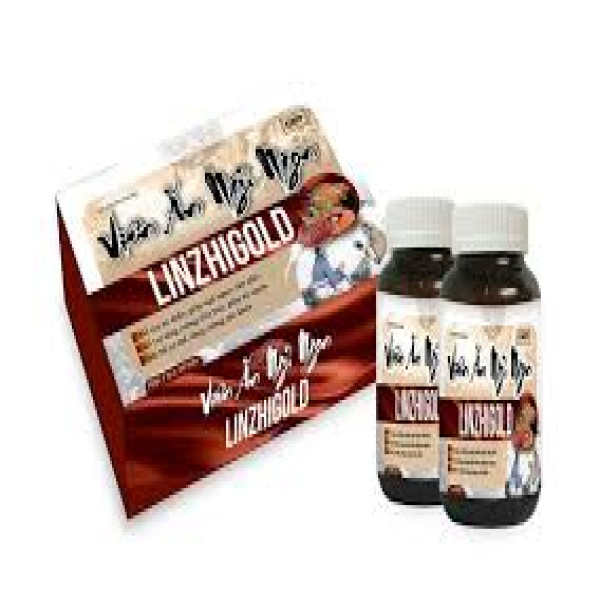 Viên Ăn Ngủ Ngon Linzhigold _ Gỗ Nâu Yn (H2 Lọ30V)