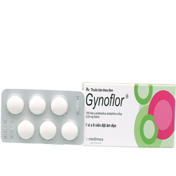 Viên Đặt Pk Gynoflor Medinova (H6V)