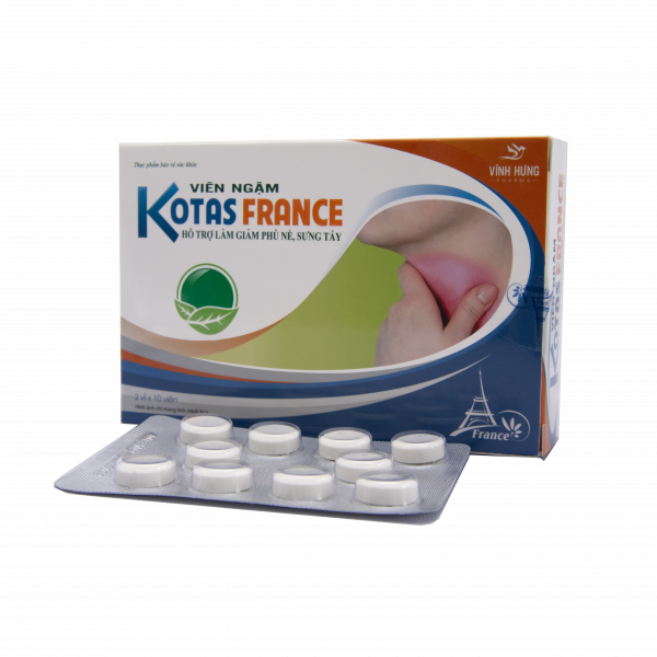 Viên Ngậm Kotas France (H20V)