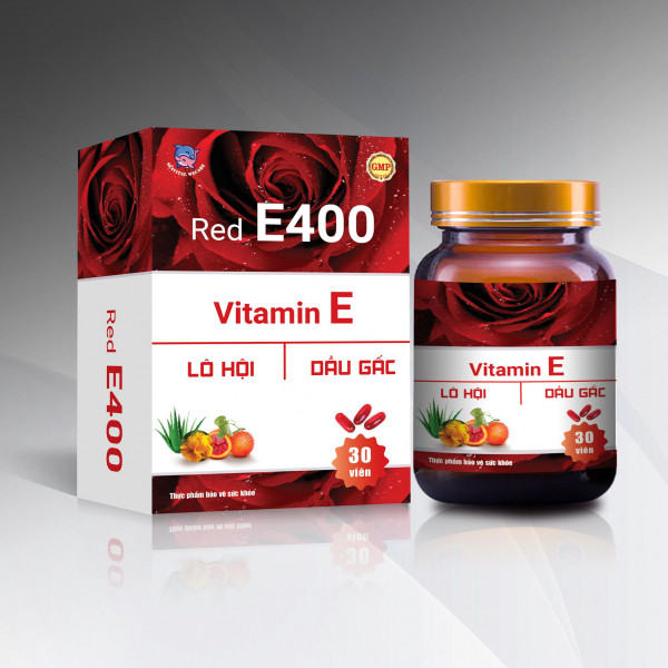 Viên Uống Chống Oxy Hoá Red E400 ( C30V )
