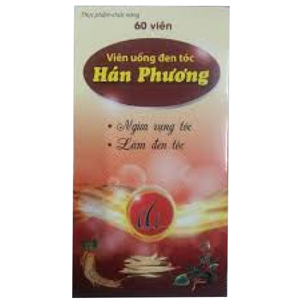 Viên Uống Đen Tóc Hán Phương(L60V)