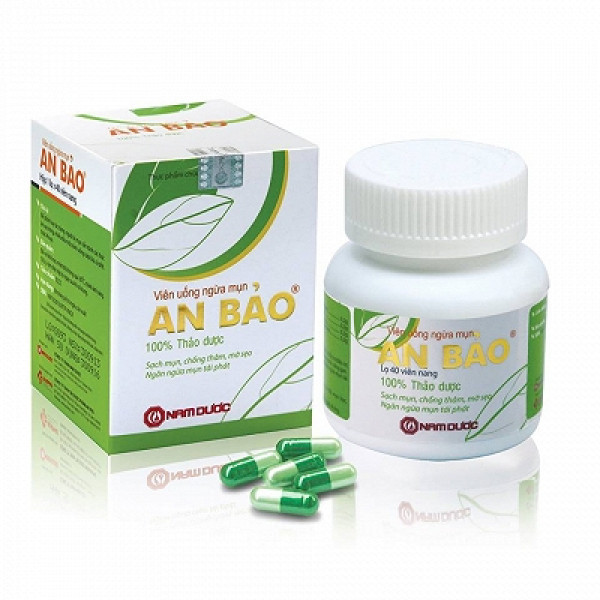 Viên Uống Ngừa Mụn An Bảo (Lọ40V)