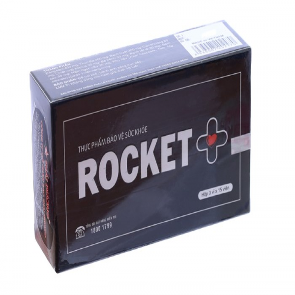 Viên Uống Rocket Thái Dương (H45V)