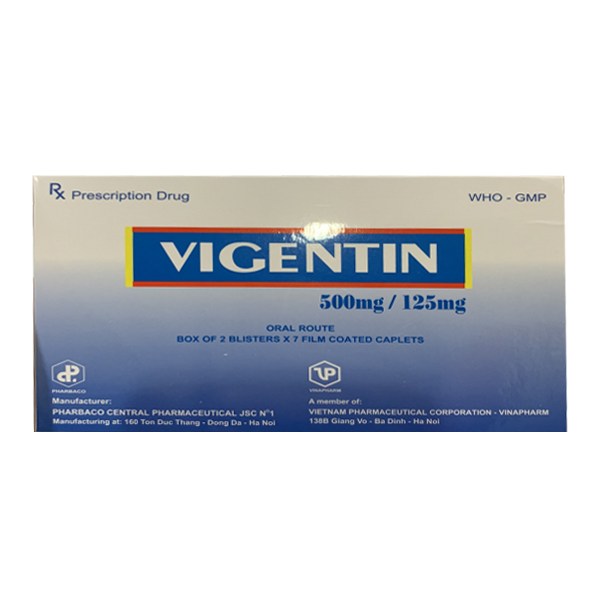 Vigentin 625Mg 500125Mg _Tw1 (H14 Viên)