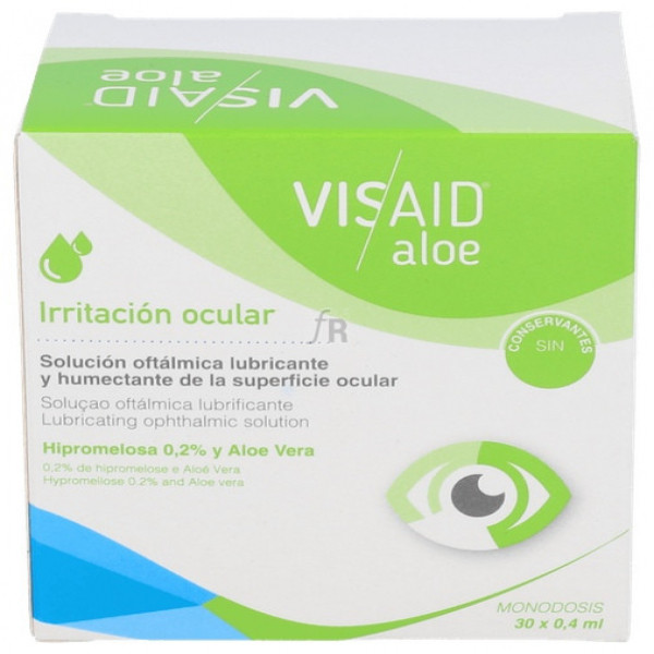 Visaid Aloe Nhỏ Mắt _Canada (H30 Ống X 0,4Ml)