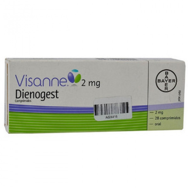 Visanne 2Mg (Dienogest) _Đức (H/2 Vỉ X 14V)