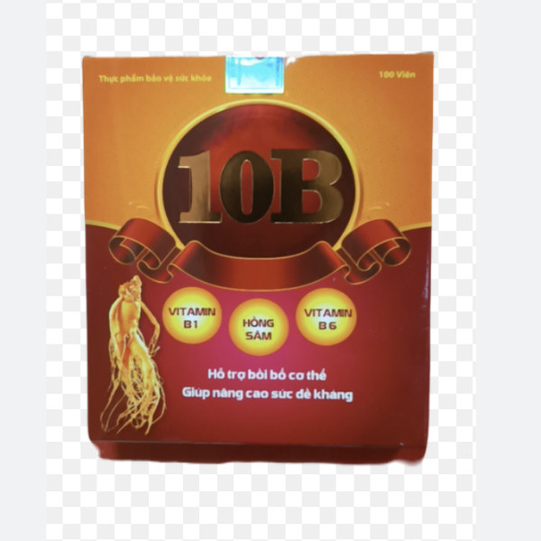 Vitamin 10B Việt Pháp (H100V)