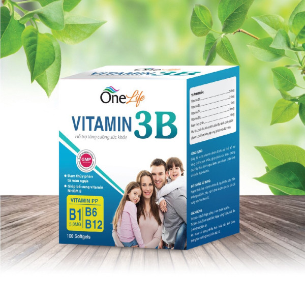 Vitamin 3B Gia Đình _Onelife (H100V)