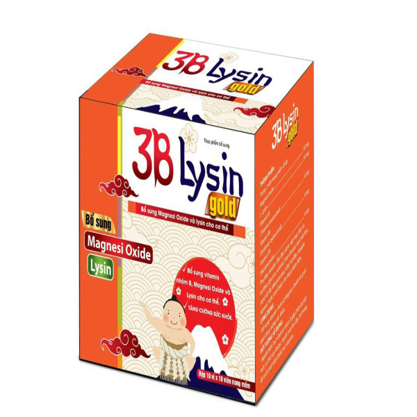 Vitamin 3B Lysin _ Cam Sumo (H100V)