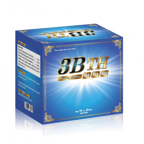 Vitamin 3B Thanh Hóa Xanh (H100V) Tt -