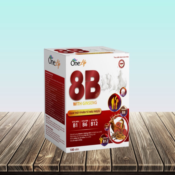 Vitamin 8B _Onelife (H10Vỉ X 10V)