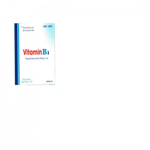 Vitamin B1 Tiêm Thanh Hoá(H/100 Ống)