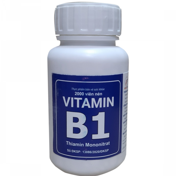 Vitamin B1 (L2000V) Các Loại