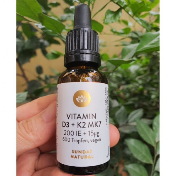 Vitamin D3&K2 Mk7 (C10Ml) Vỏ Trần Đức