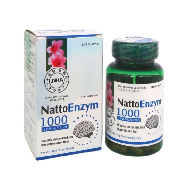 Natto Enzym Dhg (L60V)