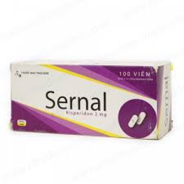 Sernal 2Mg Davipharm (H/100V)