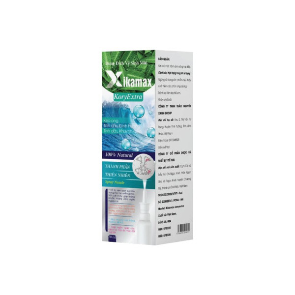 Xịt Muối Biển Xikamax Người Lớn (L/70Ml)