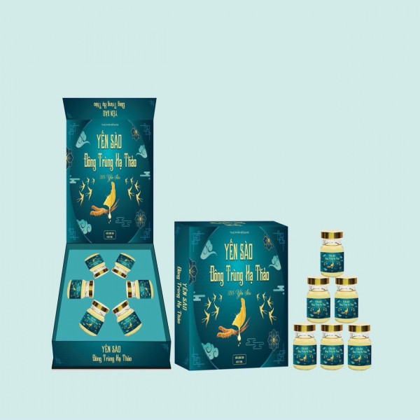 Yến Sào Đông Trùng Hạ Thảo _Xanh Dương, Win (38%) K16