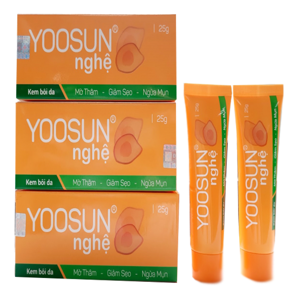 Yoosun Kem Nghệ Đại Bắc (Tuýp25Gr)