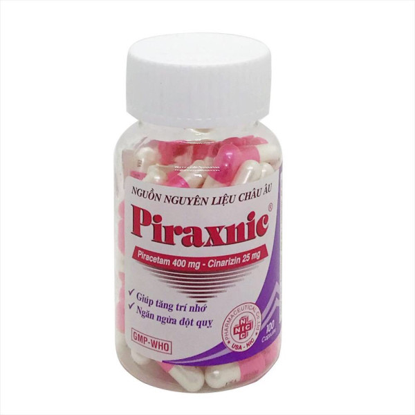 Piraxnic (Pira + Cina) Nang _Nic (Lọ/100 Viên)