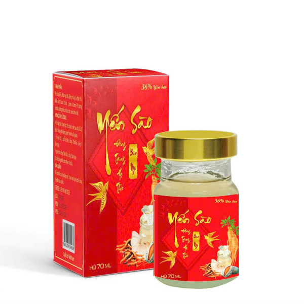 yến sào hũ rời đủ vị _ (Hộp/1 Hũ)