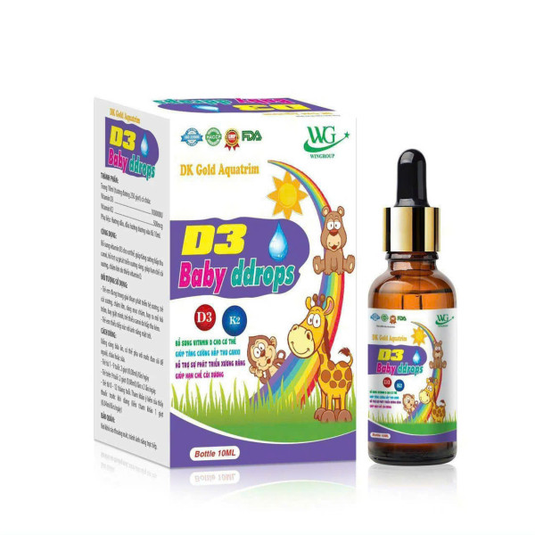 D3 Baby Drop nhỏ giọt _Wg (Lọ/10Ml)