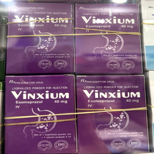 Vinxium 40Mg (Esomeprazol) Tiêm _Vĩnh Phúc (H/1 Lọ)