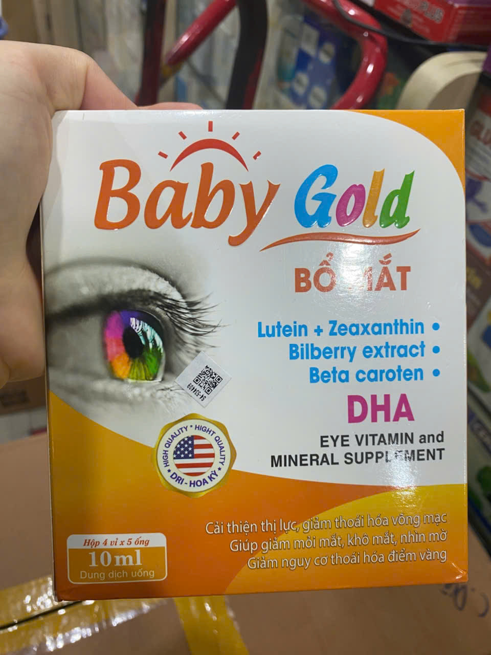 Baby Gold Bổ Mắt (H/20 Ống) K56