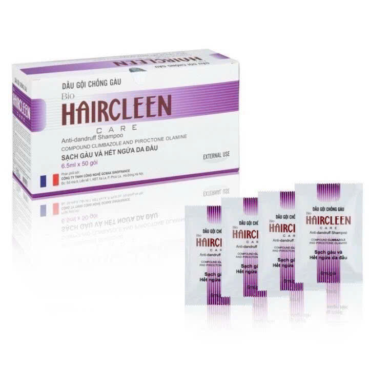Dầu Gội Haircleen (H/50 Gói)