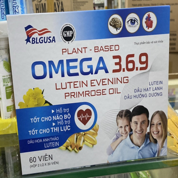 Omega 369 (Gia Đình) _Gỗ, Blgusa (H/2 Lọ X 30V)