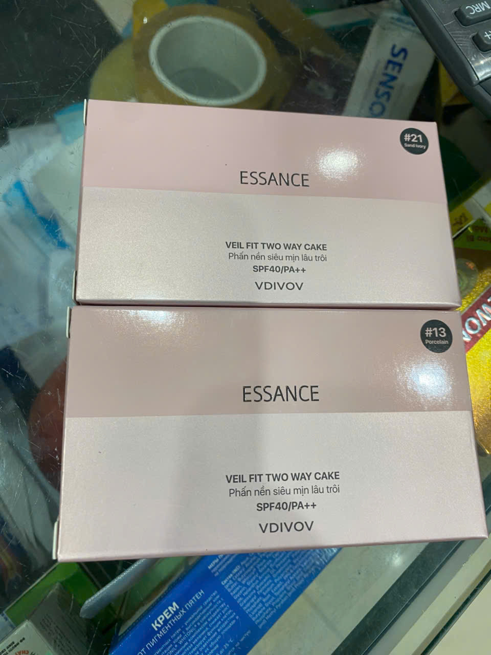 Phấn kem Essance