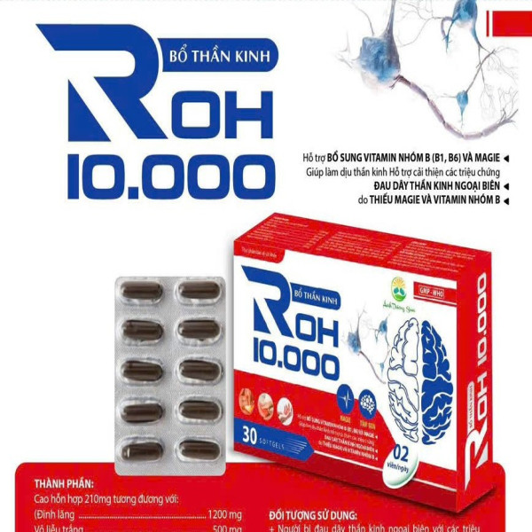 Bổ Thần Kinh Roh 10.000 _Ánh Dương (H/30V)