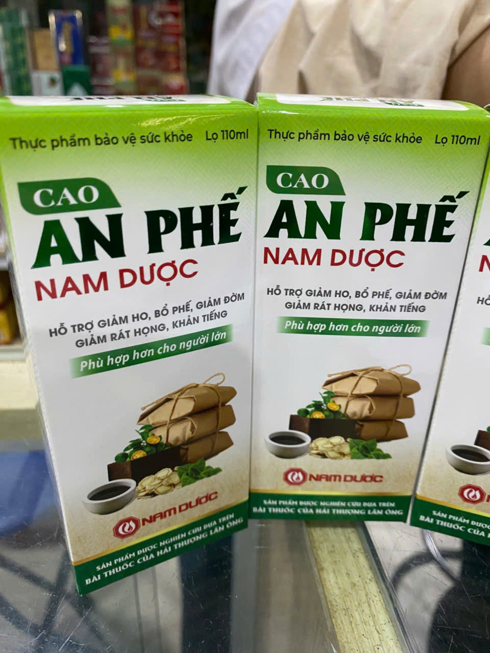 Cao An Phế Nam dược (L/110ml)