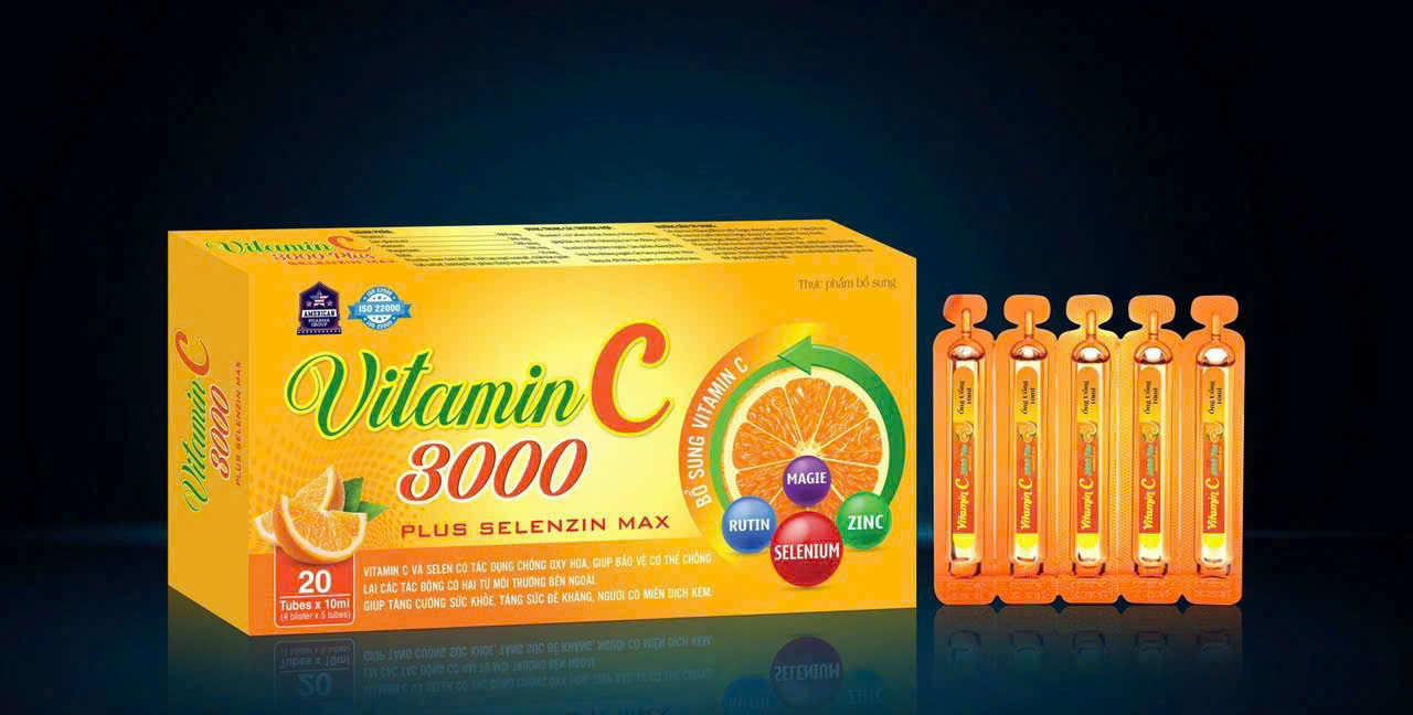Vitamin C 3000 H/20ống