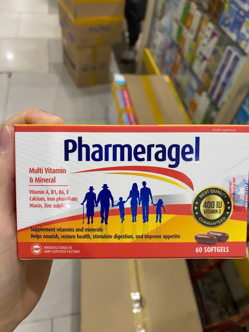 Pharmeragel (H/60v)